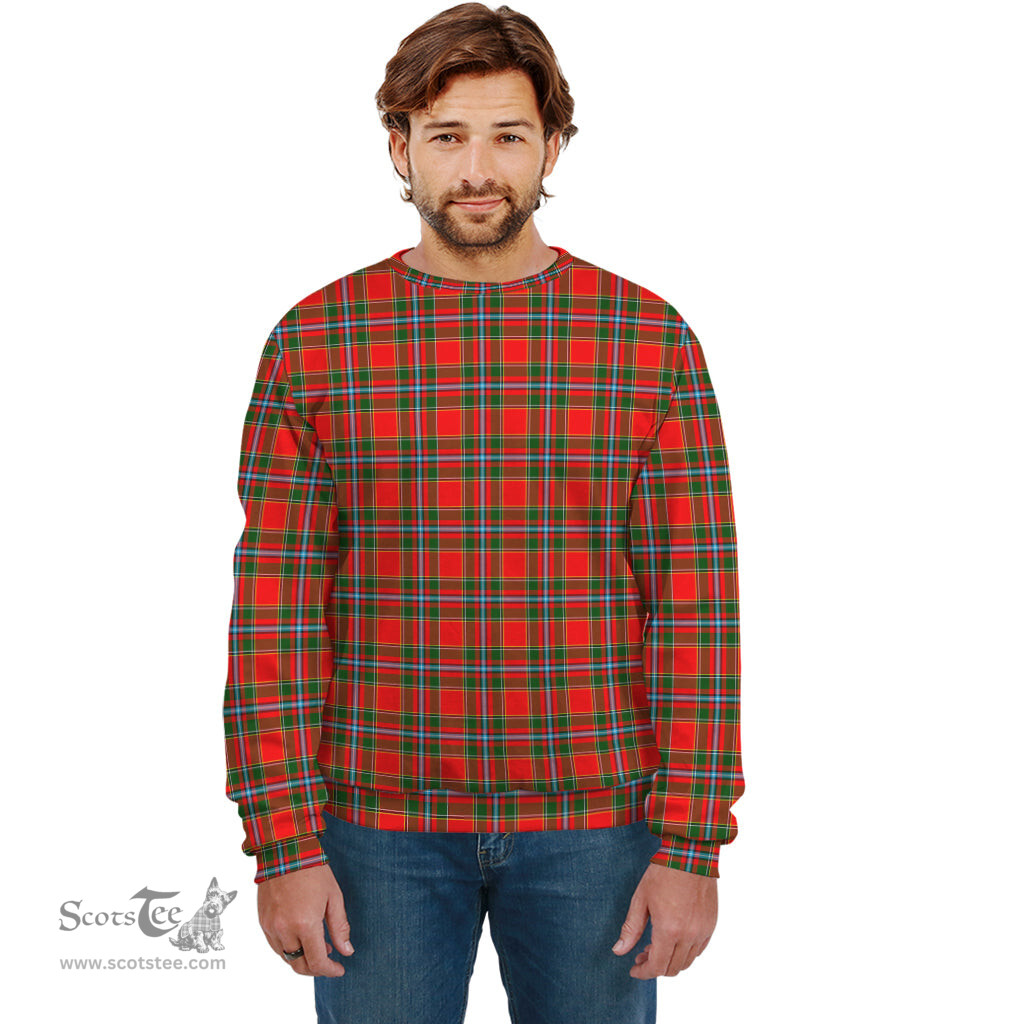 ScotsTee Shop Scottish Drummond of Perth Clan Plaid Tartan Sweatshirt