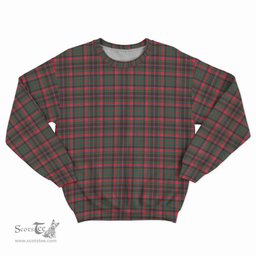 ScotsTee Shop Scottish Cumming Hunting Modern Clan Plaid Tartan Sweatshirt