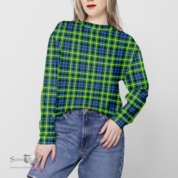 ScotsTee Shop Scottish Campbell of Breadalbane Ancient Clan Plaid Tartan Sweatshirt