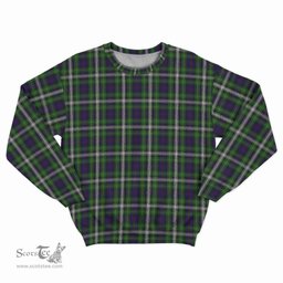 ScotsTee Shop Scottish Farquharson Dress Clan Plaid Tartan Sweatshirt