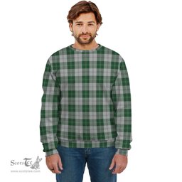 ScotsTee Shop Scottish Erskine Green Clan Plaid Tartan Sweatshirt