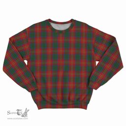 ScotsTee Shop Scottish Connolly Dress Clan Plaid Tartan Sweatshirt