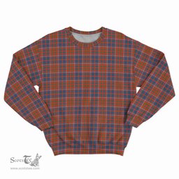 ScotsTee Shop Scottish Cameron of Lochiel Ancient Clan Plaid Tartan Sweatshirt