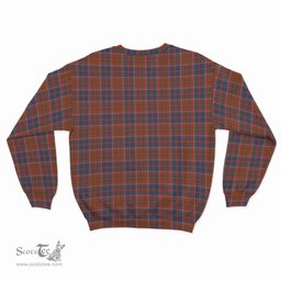 ScotsTee Shop Scottish Cameron of Lochiel Ancient Clan Plaid Tartan Sweatshirt