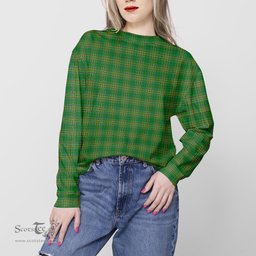ScotsTee Shop Scottish Ireland National Clan Plaid Tartan Sweatshirt