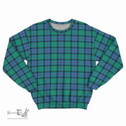 ScotsTee Shop Scottish Flower Of Scotland Clan Plaid Tartan Sweatshirt