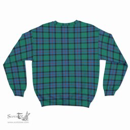 ScotsTee Shop Scottish Flower Of Scotland Clan Plaid Tartan Sweatshirt