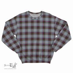 ScotsTee Shop Scottish MacDonald Dress Ancient County Ireland Clan Plaid Tartan Sweatshirt