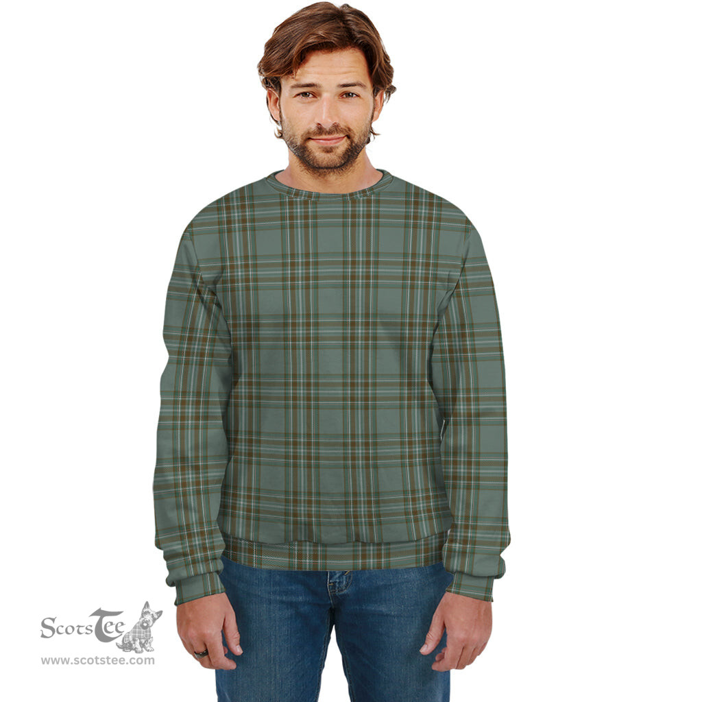 ScotsTee Shop Scottish Kelly Dress Clan Plaid Tartan Sweatshirt