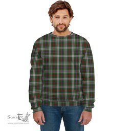 ScotsTee Shop Scottish Fraser Hunting Dress Clan Plaid Tartan Sweatshirt
