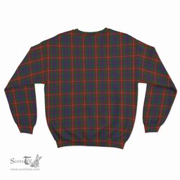 ScotsTee Shop Scottish Fraser of Lovat Clan Plaid Tartan Sweatshirt