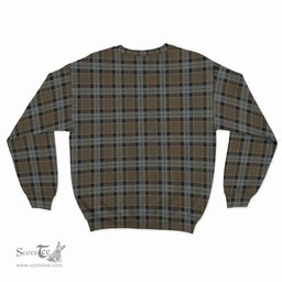 ScotsTee Shop Scottish Graham of Menteith Weathered Clan Plaid Tartan Sweatshirt