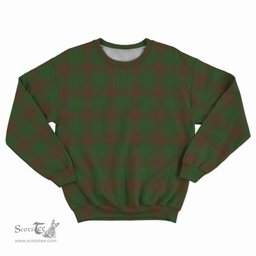 ScotsTee Shop Scottish MacAlister of Glenbarr Hunting Clan Plaid Tartan Sweatshirt