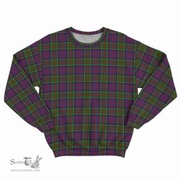 ScotsTee Shop Scottish MacDonald of Clan Ranald Modern Clan Plaid Tartan Sweatshirt
