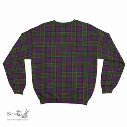 ScotsTee Shop Scottish MacDonald of Clan Ranald Modern Clan Plaid Tartan Sweatshirt