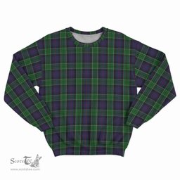 ScotsTee Shop Scottish Leslie Hunting Clan Plaid Tartan Sweatshirt