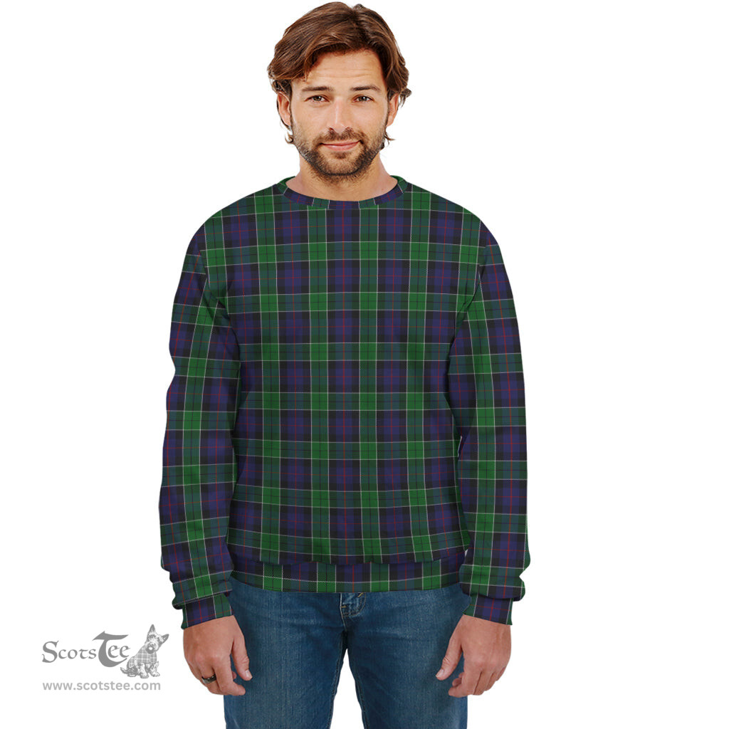 ScotsTee Shop Scottish Leslie Hunting Clan Plaid Tartan Sweatshirt