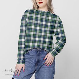 ScotsTee Shop Scottish Gordon Dress Ancient Clan Plaid Tartan Sweatshirt