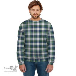 ScotsTee Shop Scottish Gordon Dress Ancient Clan Plaid Tartan Sweatshirt