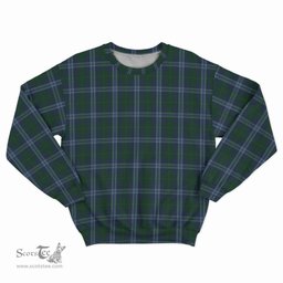 ScotsTee Shop Scottish Jones of Wales Clan Plaid Tartan Sweatshirt