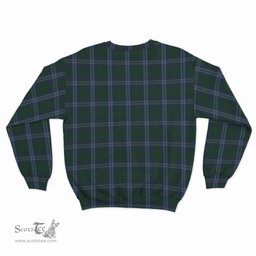 ScotsTee Shop Scottish Jones of Wales Clan Plaid Tartan Sweatshirt