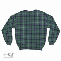 ScotsTee Shop Scottish MacDonald of the Isles Hunting Ancient Clan Plaid Tartan Sweatshirt