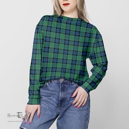 ScotsTee Shop Scottish Graham of Menteith Ancient Clan Plaid Tartan Sweatshirt