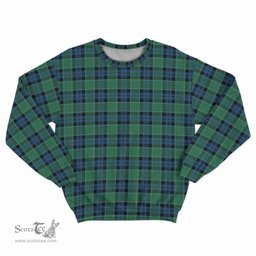 ScotsTee Shop Scottish Graham of Menteith Ancient Clan Plaid Tartan Sweatshirt