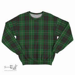 ScotsTee Shop Scottish MacAulay of Lewis Clan Plaid Tartan Sweatshirt