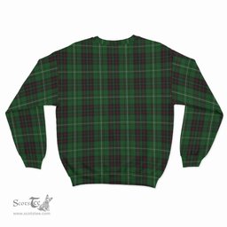 ScotsTee Shop Scottish MacAulay of Lewis Clan Plaid Tartan Sweatshirt