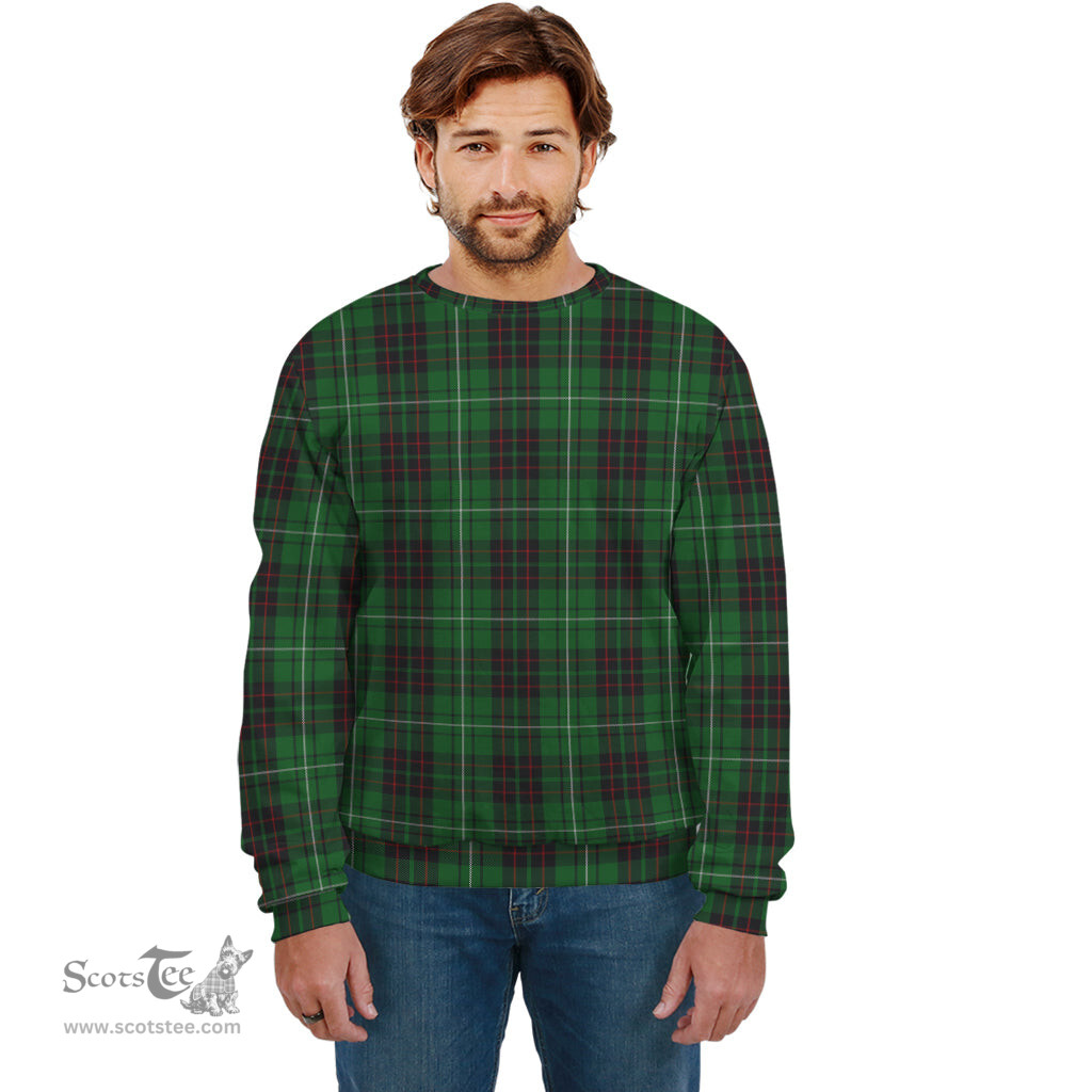 ScotsTee Shop Scottish MacAulay of Lewis Clan Plaid Tartan Sweatshirt