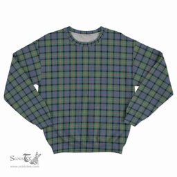 ScotsTee Shop Scottish MacDonell of Glengarry Ancient Clan Plaid Tartan Sweatshirt