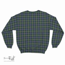 ScotsTee Shop Scottish MacDonell of Glengarry Ancient Clan Plaid Tartan Sweatshirt