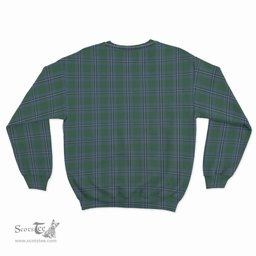 ScotsTee Shop Scottish Irvine of Drum Clan Plaid Tartan Sweatshirt
