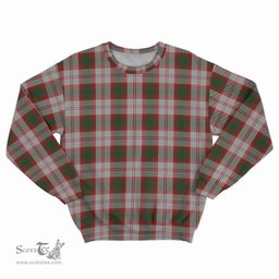 ScotsTee Shop Scottish Lindsay Dress Red Clan Plaid Tartan Sweatshirt