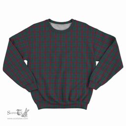 ScotsTee Shop Scottish Jardine Dress Clan Plaid Tartan Sweatshirt