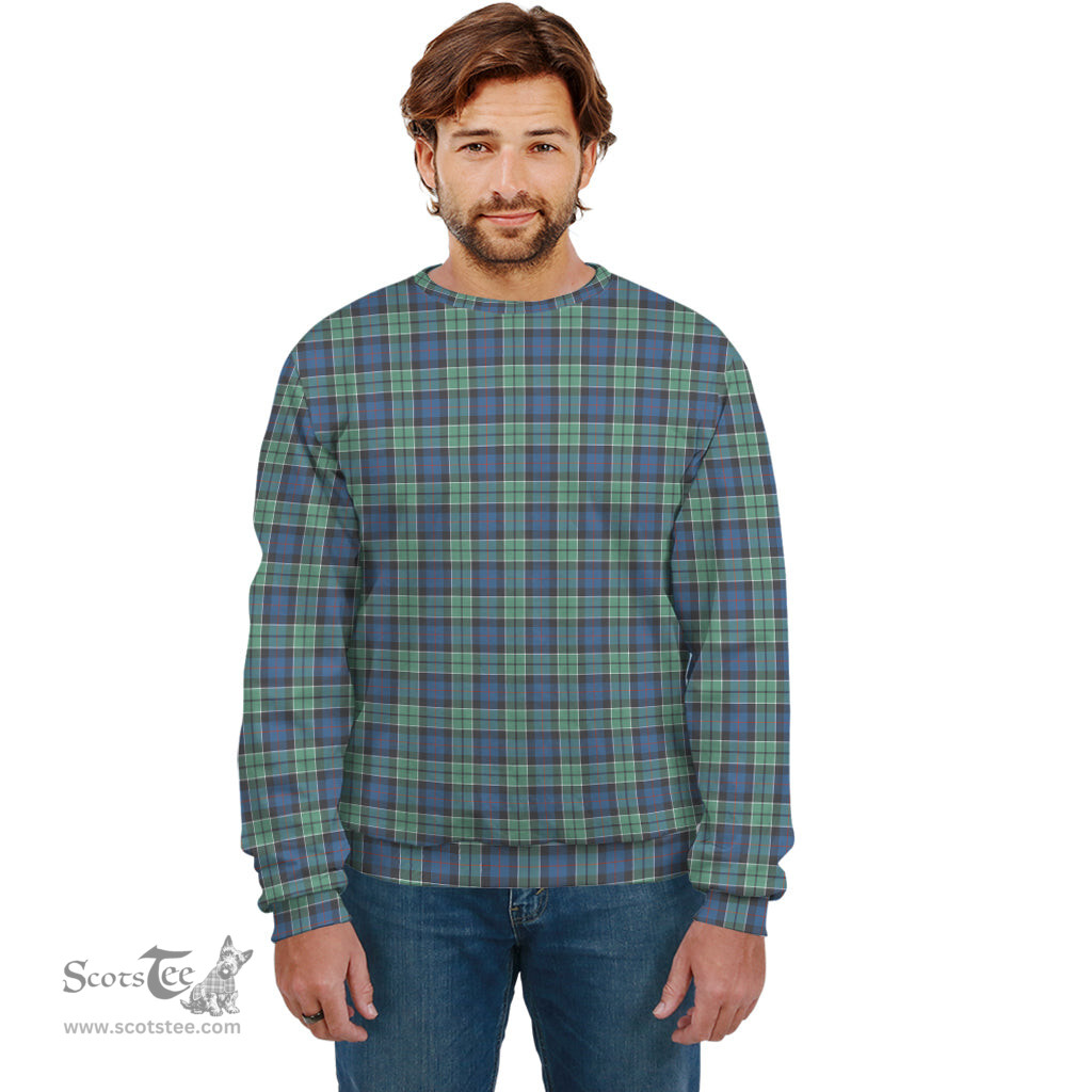 ScotsTee Shop Scottish Leslie Hunting Ancient Clan Plaid Tartan Sweatshirt