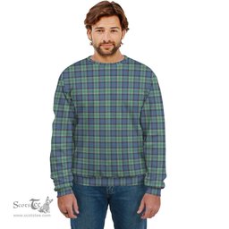 ScotsTee Shop Scottish Leslie Hunting Ancient Clan Plaid Tartan Sweatshirt
