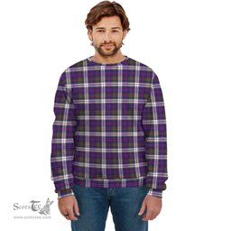 ScotsTee Shop Scottish MacDonald Dress Modern Clan Plaid Tartan Sweatshirt
