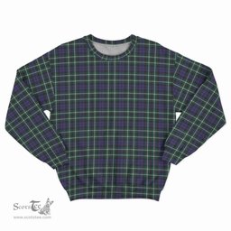ScotsTee Shop Scottish Graham of Montrose Modern Clan Plaid Tartan Sweatshirt