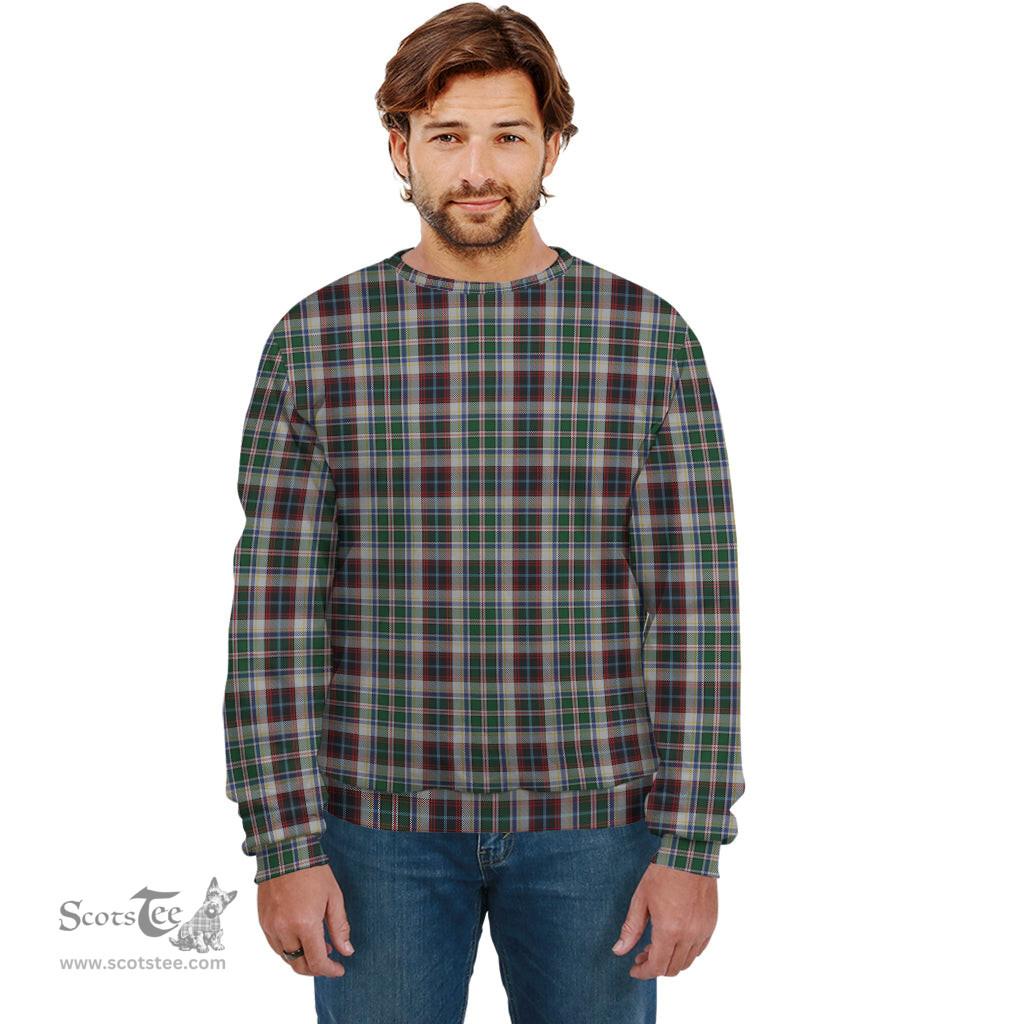 ScotsTee Shop Scottish Innes Dress Clan Plaid Tartan Sweatshirt