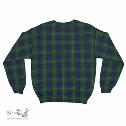 ScotsTee Shop Scottish Hamilton Green Hunting Clan Plaid Tartan Sweatshirt