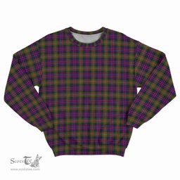 ScotsTee Shop Scottish MacDonell of Glengarry Modern Clan Plaid Tartan Sweatshirt