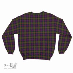 ScotsTee Shop Scottish MacDonell of Glengarry Modern Clan Plaid Tartan Sweatshirt