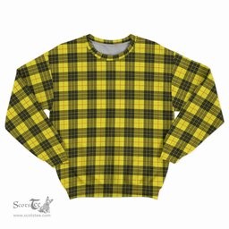 ScotsTee Shop Scottish MacLeod of Lewis Modern Clan Plaid Tartan Sweatshirt