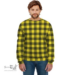 ScotsTee Shop Scottish MacLeod of Lewis Modern Clan Plaid Tartan Sweatshirt