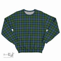 ScotsTee Shop Scottish MacLeod of Skye Clan Plaid Tartan Sweatshirt
