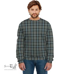 ScotsTee Shop Scottish Ogilvie (Ogilvy) Hunting Clan Plaid Tartan Sweatshirt