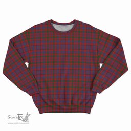 ScotsTee Shop Scottish Murray of Tullibardine Clan Plaid Tartan Sweatshirt