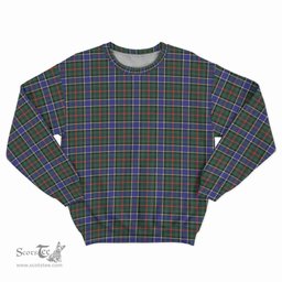 ScotsTee Shop Scottish Ogilvie (Ogilvy) Hunting Modern Clan Plaid Tartan Sweatshirt